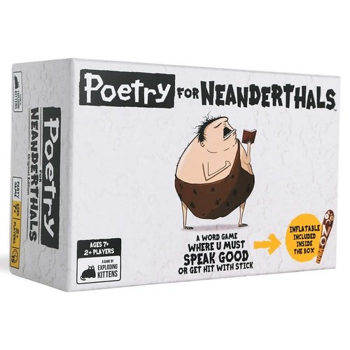 Exploding Kittens Inc. POETRY FOR NEANDERTHALS