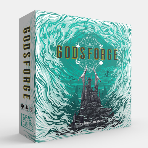 Atlas Games GODSFORGE Atlas Games GODSFORGE