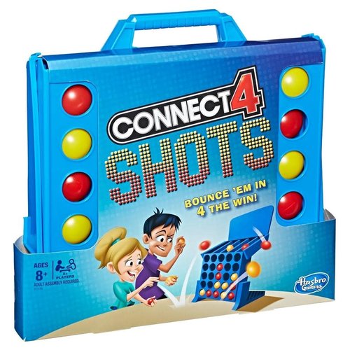 Hasbro CONNECT 4 SHOTS