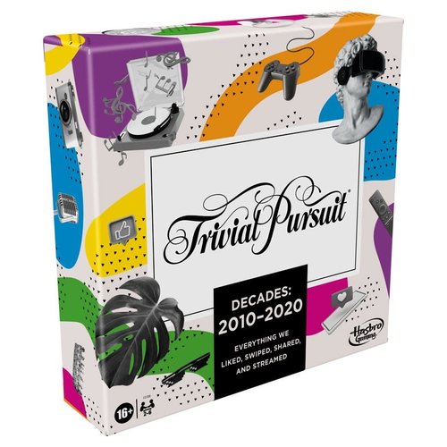 Hasbro TRIVIAL PURSUIT DECADES 2010 TO 2020