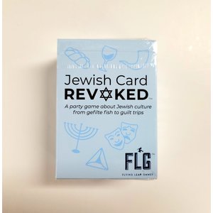 Flying Leap Games JEWISH CARD REVOKED