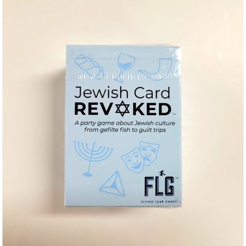 Flying Leap Games JEWISH CARD REVOKED