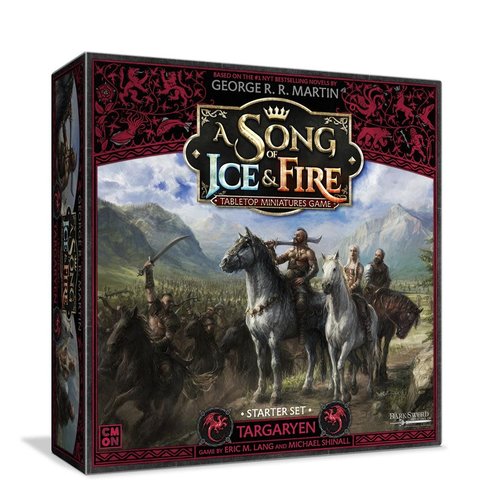 CMON A SONG OF ICE & FIRE: TARGARYEN STARTER SET CMON A SONG OF ICE & FIRE: TARGARYEN STARTER SET