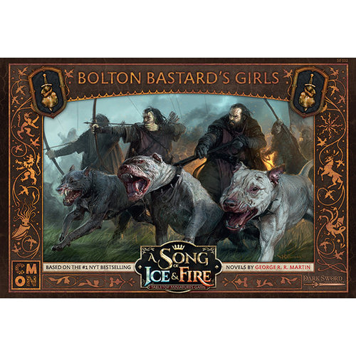 CMON A SONG OF ICE & FIRE: BOLTON BASTARDS GIRLS CMON A SONG OF ICE & FIRE: BOLTON BASTARDS GIRLS