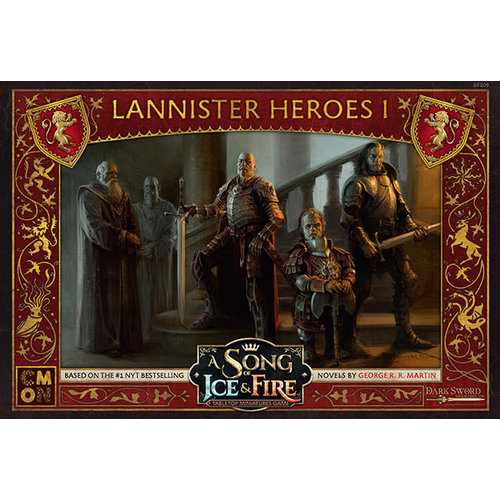 CMON A SONG OF ICE & FIRE: LANNISTER HEROES #1