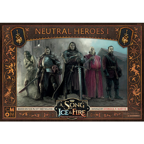 CMON A SONG OF ICE & FIRE: NEUTRAL HEROES #1 CMON A SONG OF ICE & FIRE: NEUTRAL HEROES #1