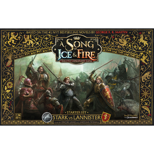 CMON A SONG OF ICE & FIRE: STARK VS LANNISTER STARTER CMON A SONG OF ICE & FIRE: STARK VS LANNISTER STARTER
