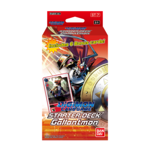 Bandai Co DIGIMON: GALLANTMON - STARTER DECK