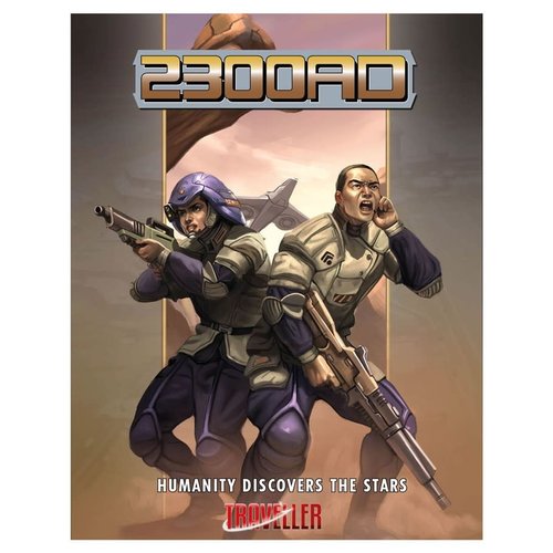 Mongoose Publishing TRAVELLER RPG: 2300AD BOX SET