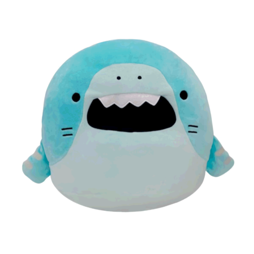 Samezu SAMEZU TIGER MOCHI PILLOW OPEN MOUTH 12" Samezu SAMEZU TIGER MOCHI PILLOW OPEN MOUTH 12"