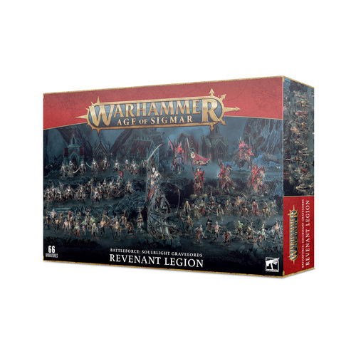 Games Workshop SOULBLIGHT GRAVELORDS: REVENANT LEGION Games Workshop SOULBLIGHT GRAVELORDS: REVENANT LEGION