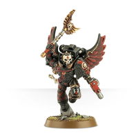 BLOOD ANGELS: CHAPLAIN W/ JUMP PACK