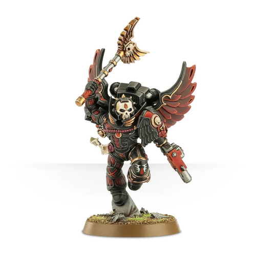 Games Workshop BLOOD ANGELS: CHAPLAIN W/ JUMP PACK