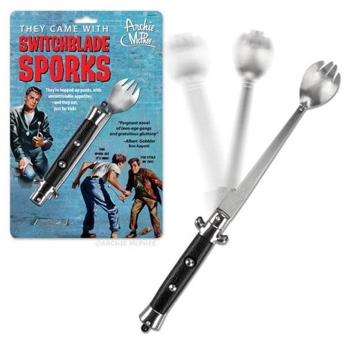 Archie McPhee SWITCHBLADE SPORK