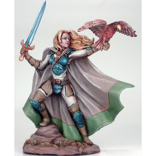 Dark Sword Miniatures FEMALE RANGER w/LONG SWORD Dark Sword Miniatures FEMALE RANGER w/LONG SWORD