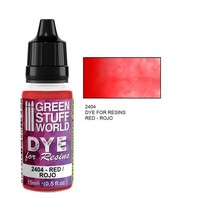 RESIN DYE COLOR: RED