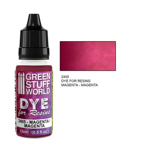 Green Stuff World RESIN DYE COLOR: MAGENTA