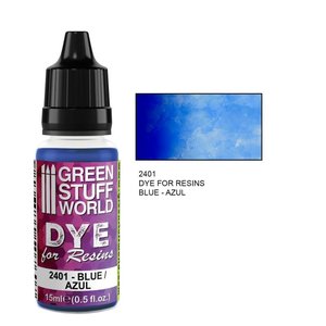 Green Stuff World RESIN DYE COLOR: BLUE