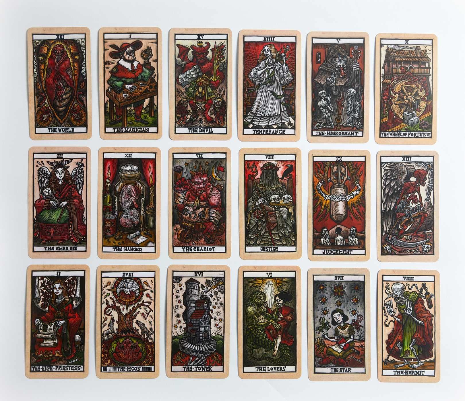 TAROT DEL TORO - Games of Berkeley