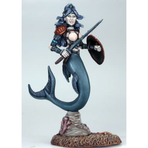 Dark Sword Miniatures MERMAID WARRIOR Dark Sword Miniatures MERMAID WARRIOR