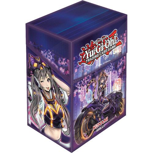 Konami Digital Entertainment YU-GI-OH! TCG: MASQUERENA CARD CASE Konami Digital Entertainment YU-GI-OH! TCG: MASQUERENA CARD CASE