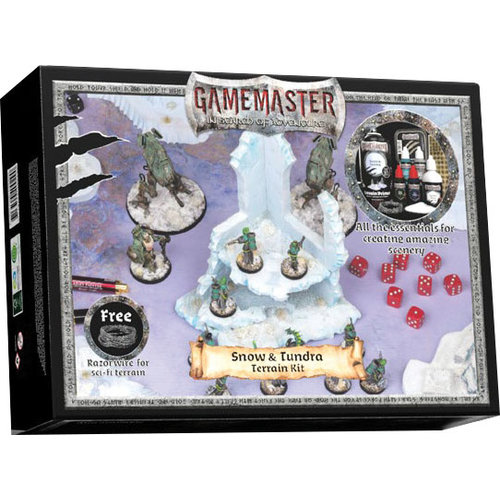The Army Painter GAMEMASTER: SNOW & TUNDRA TERRAIN KIT The Army Painter GAMEMASTER: SNOW & TUNDRA TERRAIN KIT