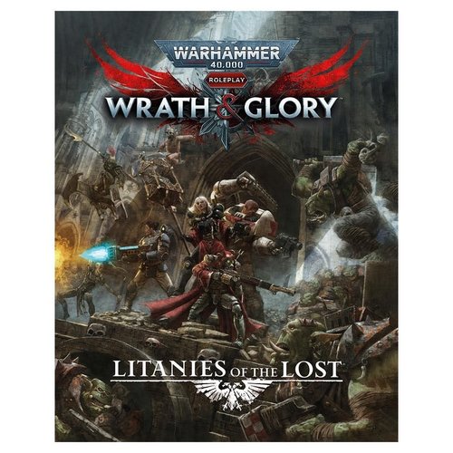 Ulisses- Spiele WARHAMMER 40,000: WRATH AND GLORY LITANIES OF THE LOST Ulisses- Spiele WARHAMMER 40,000: WRATH AND GLORY LITANIES OF THE LOST