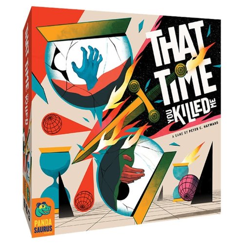Pandasaurus Games THAT TIME YOU KILLED ME Pandasaurus Games THAT TIME YOU KILLED ME