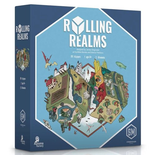 Stonemaier Games ROLLING REALMS Stonemaier Games ROLLING REALMS