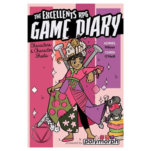 9th Level Games THE EXCELLENTS RPG: GAME DIARY