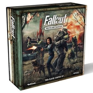 Modiphius Entertainment FALLOUT WW: STARTER SET