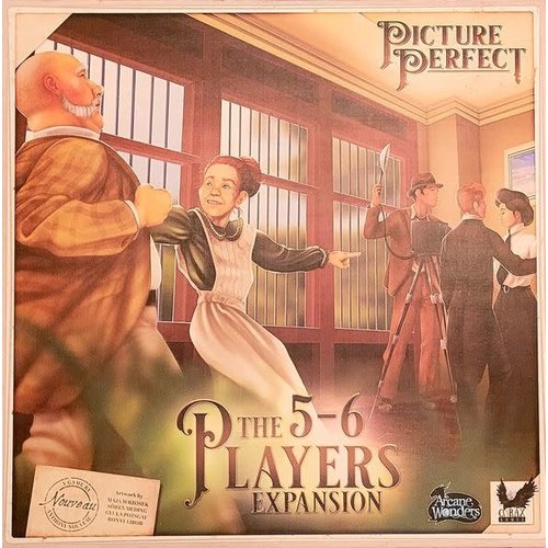 Arcane Wonders PICTURE PERFECT: 5 - 6 PLAYER EXPANSION Arcane Wonders PICTURE PERFECT: 5 - 6 PLAYER EXPANSION