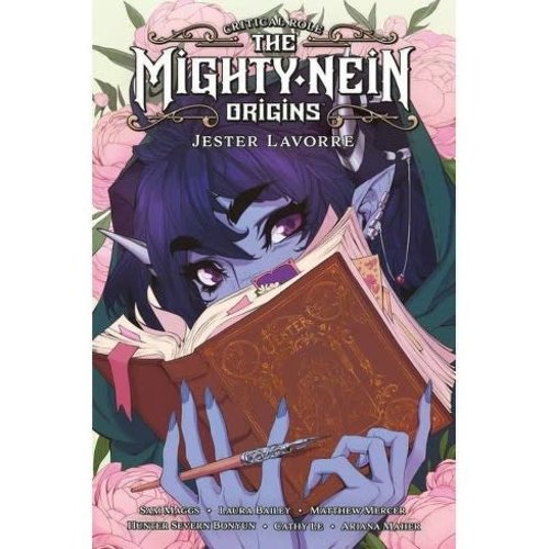 Dark Horse Books CRITICAL ROLE: MIGHTY NEIN ORIGINS - JESTER LAVORRE