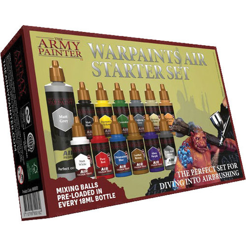 The Army Painter WARPAINTS: AIR STARTER SET The Army Painter WARPAINTS: AIR STARTER SET
