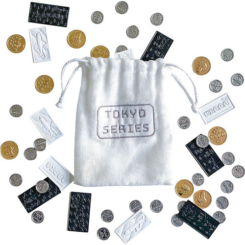 Jordan Draper Games TOKYO SERIES: CURRENCY SAKANA Jordan Draper Games TOKYO SERIES: CURRENCY SAKANA