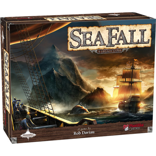 Portal Games SEAFALL: A LEGACY GAME Portal Games SEAFALL: A LEGACY GAME
