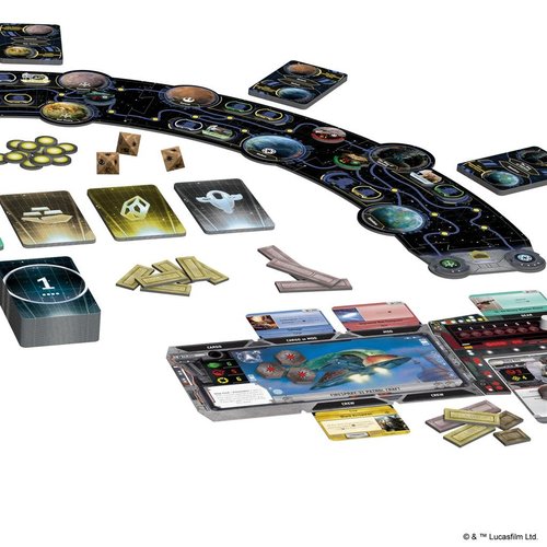 Fantasy Flight Games STAR WARS: OUTER RIM