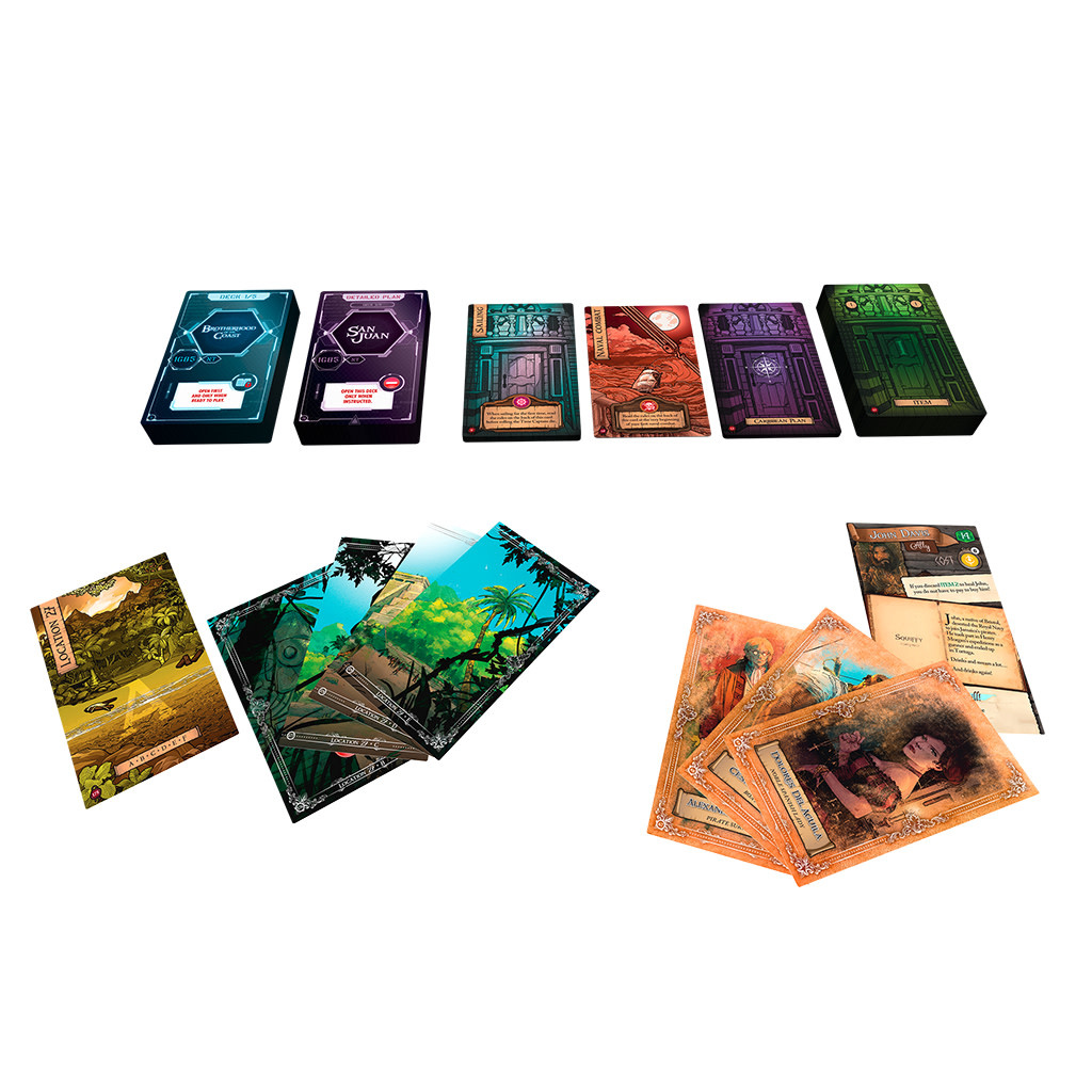 TIME Stories Revolution The Hadal Project | Adventure Game | Strategy Game  | Cooperative Game for Adults and Teens | Ages 12+ | 1-4 Players | Average