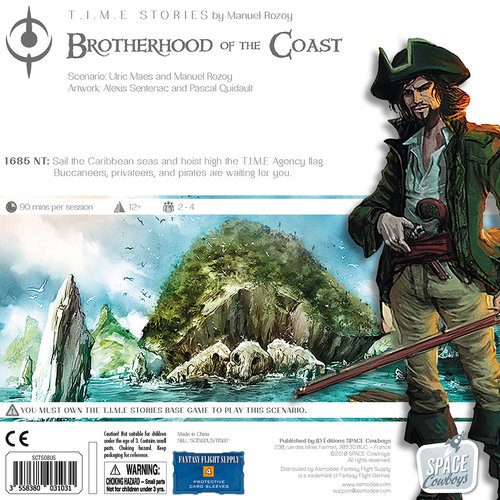 Space Cowboys TIME STORIES: BROTHERHOOD OF THE COAST