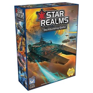 Wise Wizard Games STAR REALMS BOX SET