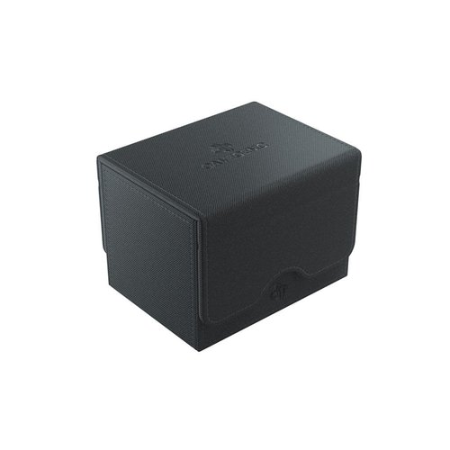 GAMEGENIC DECK BOX: SIDEKICK 100+ BLACK GAMEGENIC DECK BOX: SIDEKICK 100+ BLACK