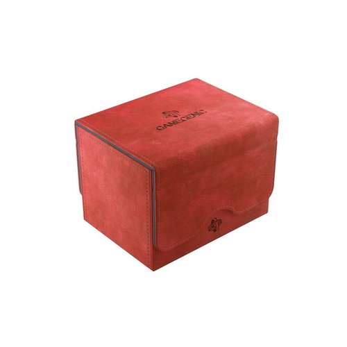 GAMEGENIC DECK BOX: SIDEKICK 100+ RED GAMEGENIC DECK BOX: SIDEKICK 100+ RED