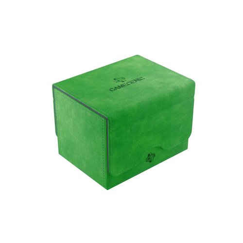 GAMEGENIC DECK BOX: SIDEKICK 100+ GREEN