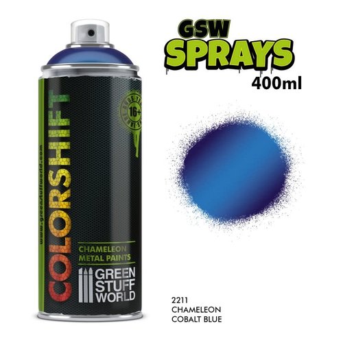 Green Stuff World COLORSHIFT SPRAY CHAMELEON COBALT BLUE 400ML Green Stuff World COLORSHIFT SPRAY CHAMELEON COBALT BLUE 400ML