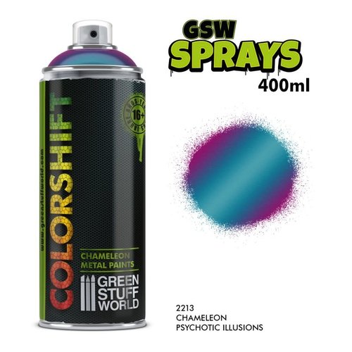 Green Stuff World COLORSHIFT SPRAY: PSYCHOTIC ILLUSIONS Green Stuff World COLORSHIFT SPRAY: PSYCHOTIC ILLUSIONS
