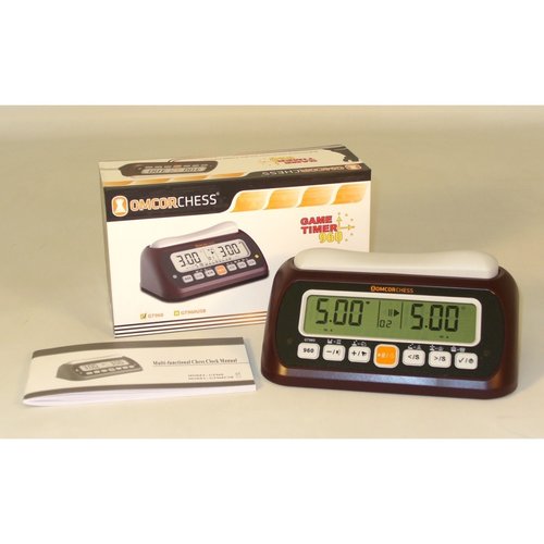 Omcor Chess CHESS CLOCK DIGITAL GAME TIMER 960 Omcor Chess CHESS CLOCK DIGITAL GAME TIMER 960