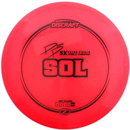 Discraft SOL Z PAGE PIERCE SIGNATURE SERIES 173-174 Discraft SOL Z PAGE PIERCE SIGNATURE SERIES 173-174