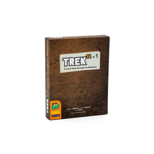 Pandasaurus Games TREK 12 +1 Pandasaurus Games TREK 12 +1