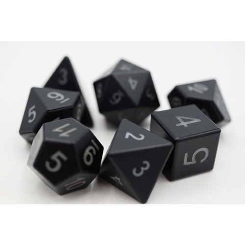 Foam Brain Games LIGHT UP RESIN DICE SET 7 Foam Brain Games LIGHT UP RESIN DICE SET 7