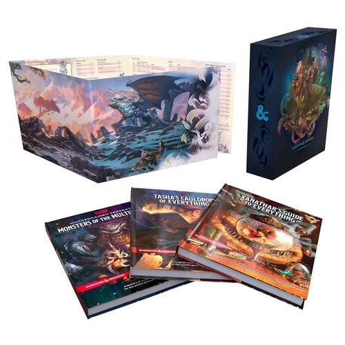 Wizards of the Coast D&D 5E: RULES EXPANSION GIFT SET (SE) Wizards of the Coast D&D 5E: RULES EXPANSION GIFT SET (SE)